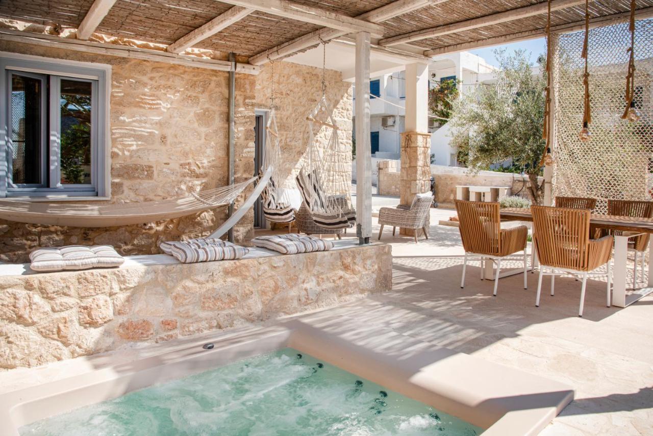 Terra E Sole Spa Suite Aegina Vathí Exterior photo